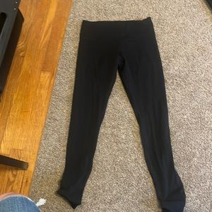 Lululemon align leggings. Mid rise.